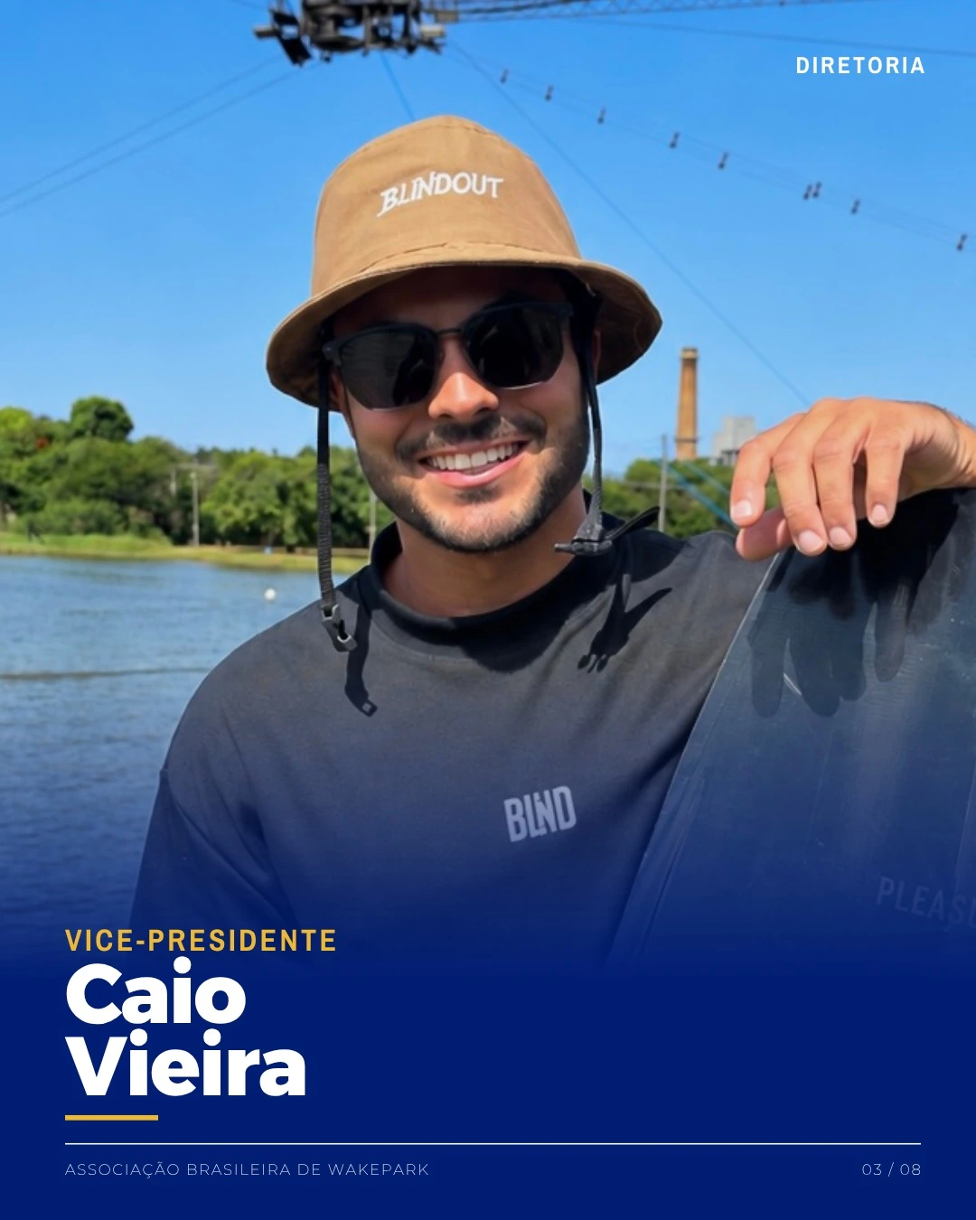 Caio Vieira, vice-presidente da ABWP