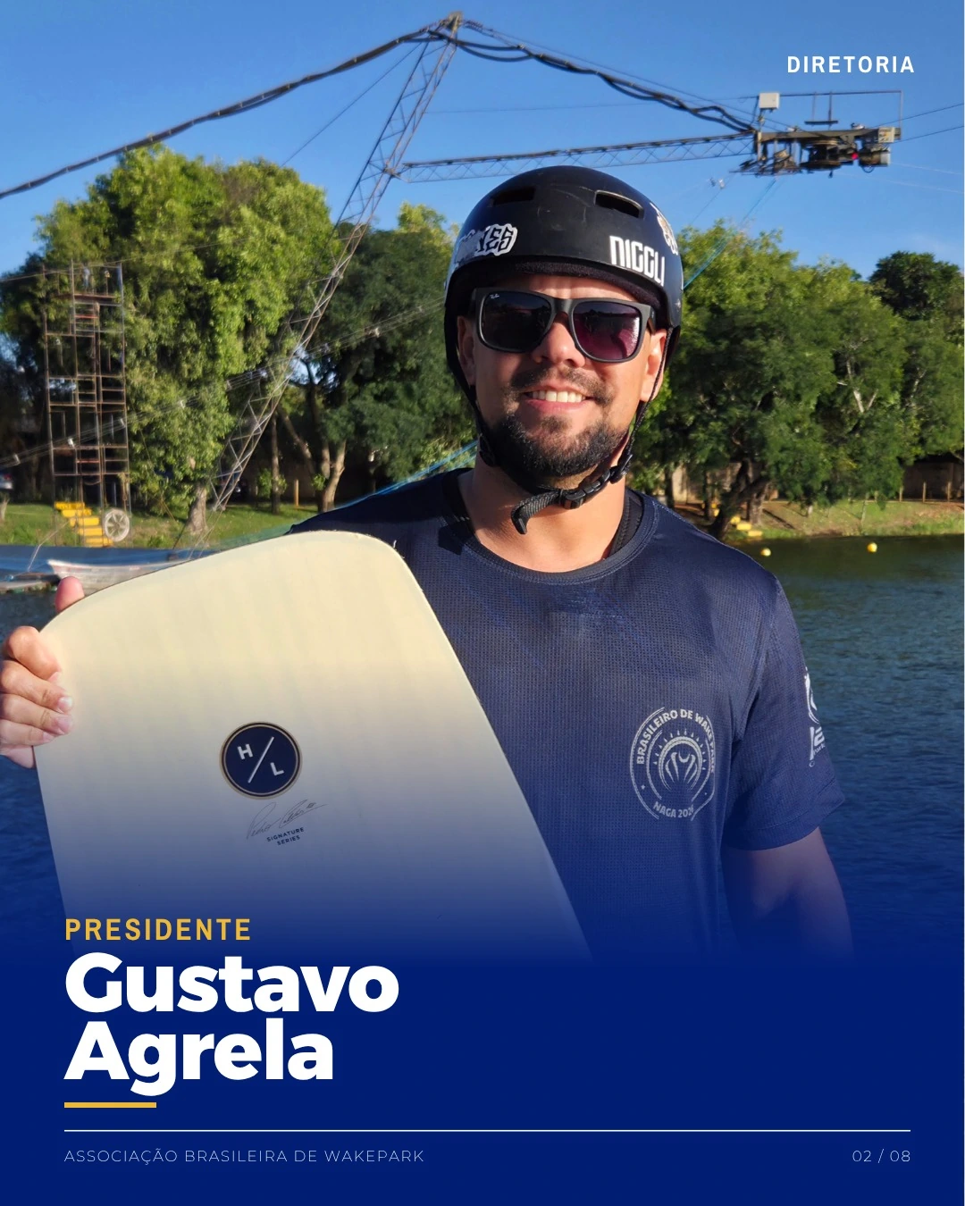 Gustavo Agrela, presidente da ABWP